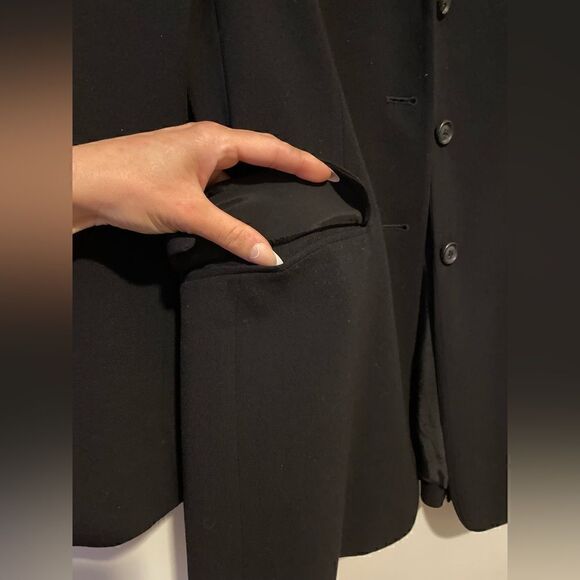 Piazza Sempione 96% Wool Blazer Women’s - Picture 6 of 16